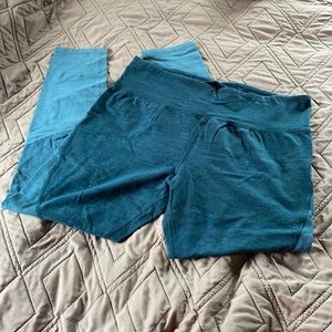 Athletic work leggings